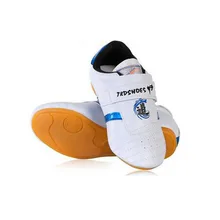 2016 Hot Sale Taekwondo Shoes Martial Arts Breathable Shoes Kung Fu Training Shoe Fitness & Body Building Wrestling shoes