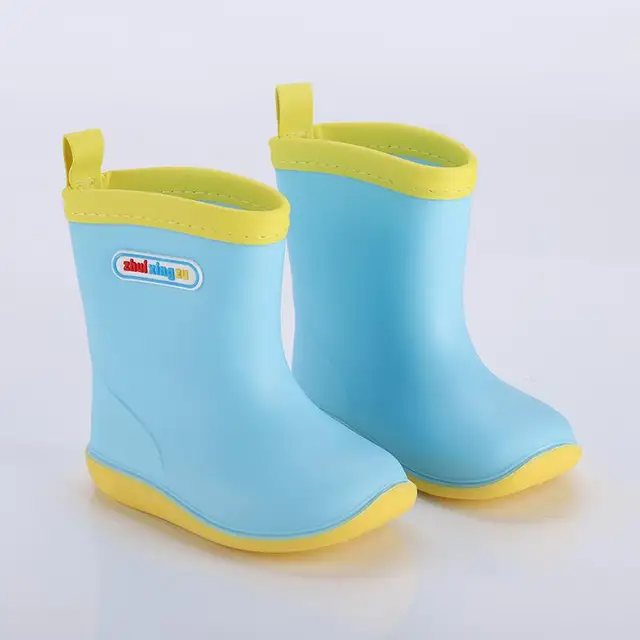 Rain Boots Kids for Girls Waterproof Rubber Boots Boys Non slip Baby ...