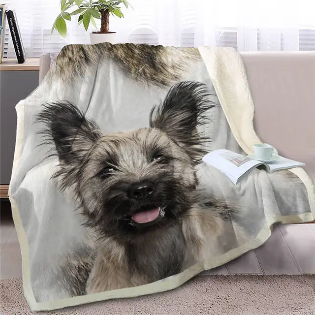 irish wolfhound plush