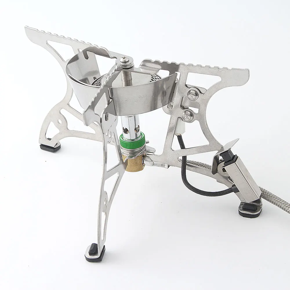 

BRS-56 Portable windproof camping gas stove Camping Gas Stove Cooking Portable Foldable Split Stove Outdoor Hiking