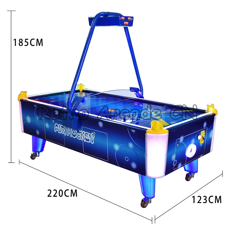 Аэрохоккей аркадные автоматы игровой автомат дети крытая площадка оборудование парк развлечений
