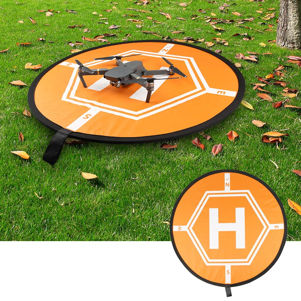 Grembiule da parcheggio per atterraggio drone da 55 cm/80 cm per DJI Phantom 2 3 4 Mavic 2/3 Mini Inspire 1 Quadcopter RC Racing Gadget - Image 2