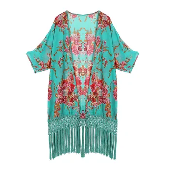 

Womens Swimwear Beachwear Bikini Beach Wear Cover Up Kaftan Summer Shirt Dress