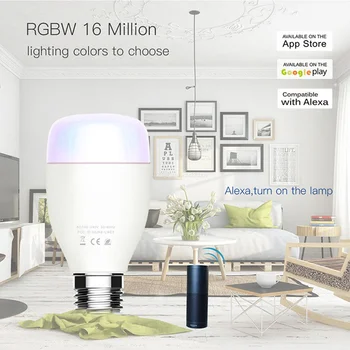 

Smart LED Bulb Color Changing Bulb Mobile Phone Wifi Remote Control Energy Saving Dimming Bulb with Alexa and Google Assistant