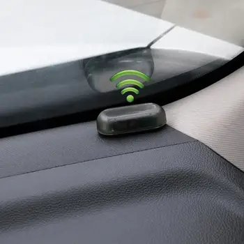 

Car Warning Solar Power Simulation Flash Alarm Lamp Fake Caution Security System