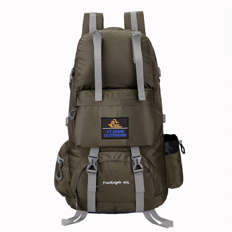 Waterproof Backpack Camping Outdoor Sport Bag Large Capacity Military Backpack Trekking Backpack Breathable Hiking Bag 0218 (14)