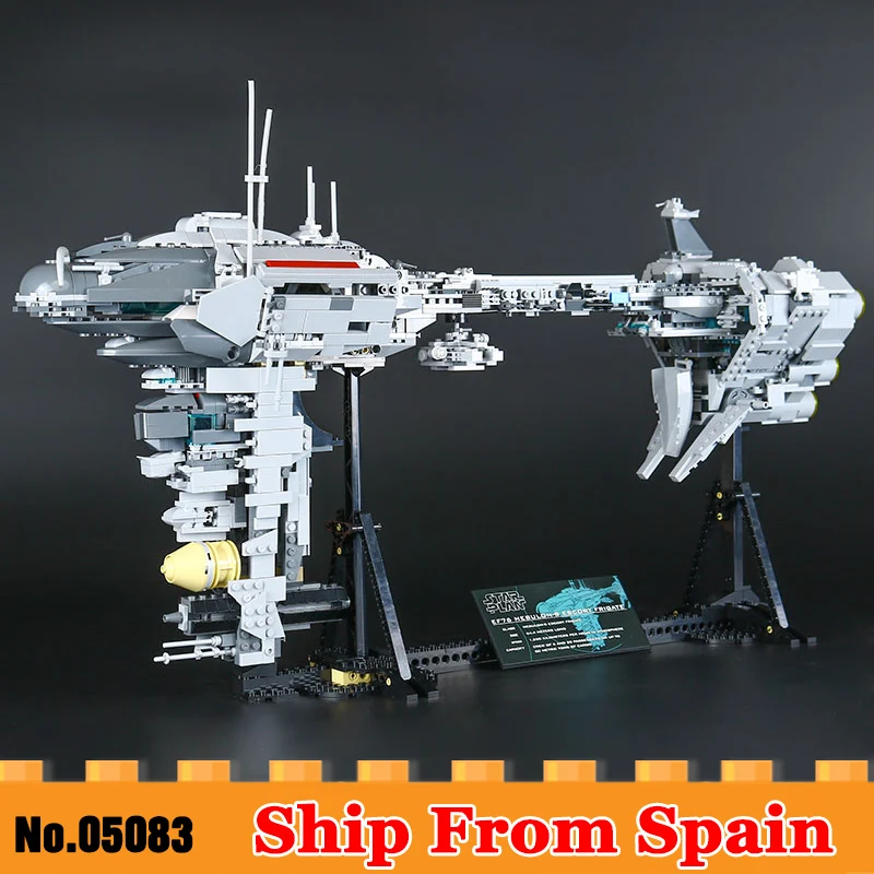 

DHL 05083 The Nebulon toy B Medical Frigate Set compatible Legoed Star War Series Building Blocks Bricks Kids Gifts Toys