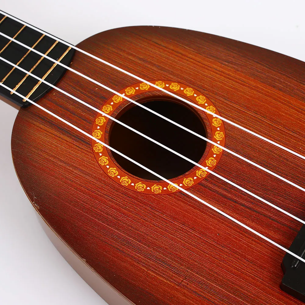 41 см деревянные Ukelele гитарные игрушки Детские 4 струнные акустические Ukelele гитарные ra разработка моделирование Подарочный инструмент