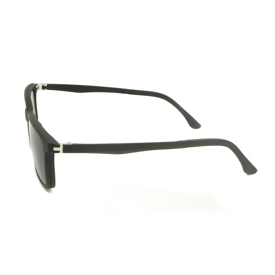 Ultem, квадратная оправа, мужские поляризованные очки с магнитным зажимом, солнцезащитные очки для женщин, Супер Легкие прямоугольные очки, оптическая оправа