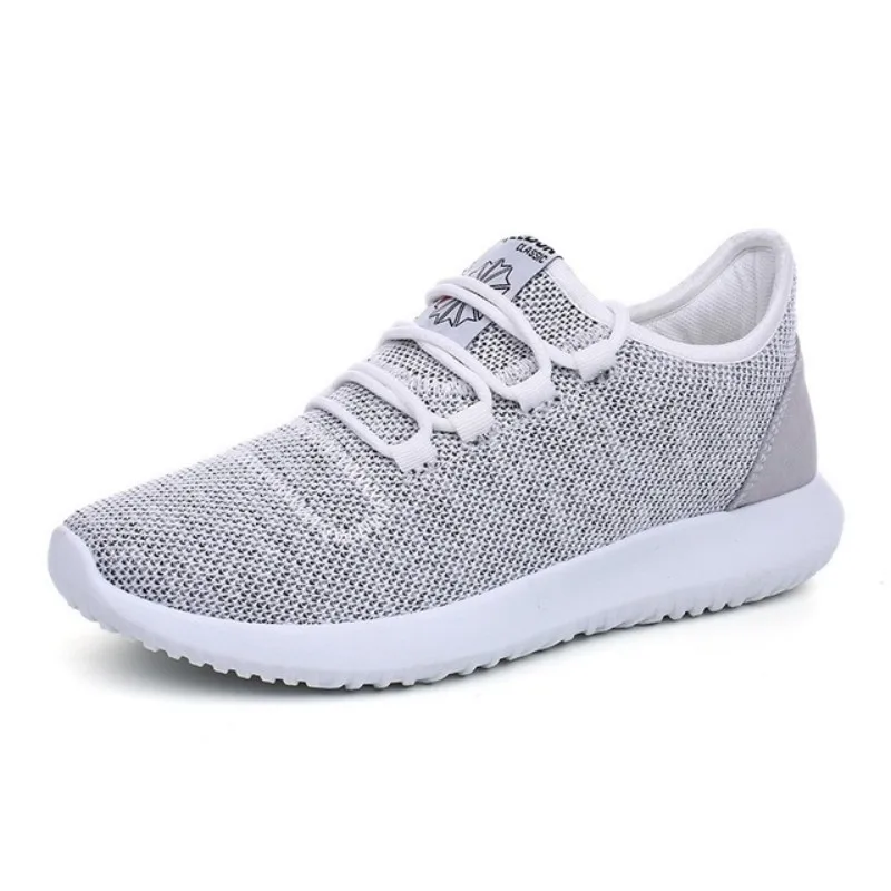 

2019 Plus Size Sport Running Shoes Men Couple Casual Shoes Men Flats Outdoor Sneakers Mesh Breathable Walking Footwear Trainers