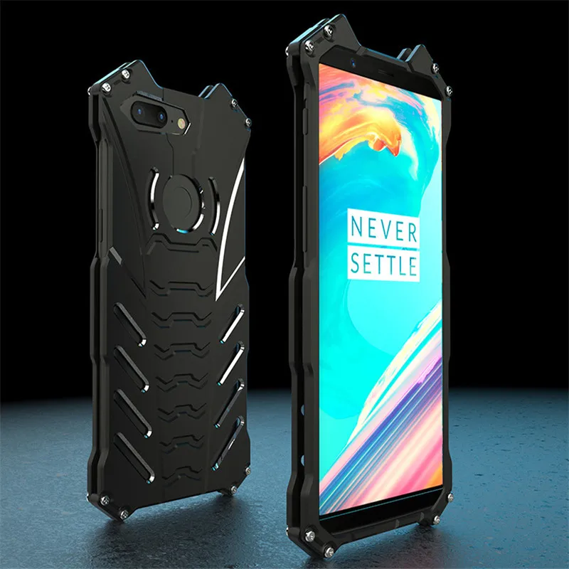 Металлические Чехлы One Plus 5T для Oneplus 5 T чехол на 5t крутой держатель с Бэтменом