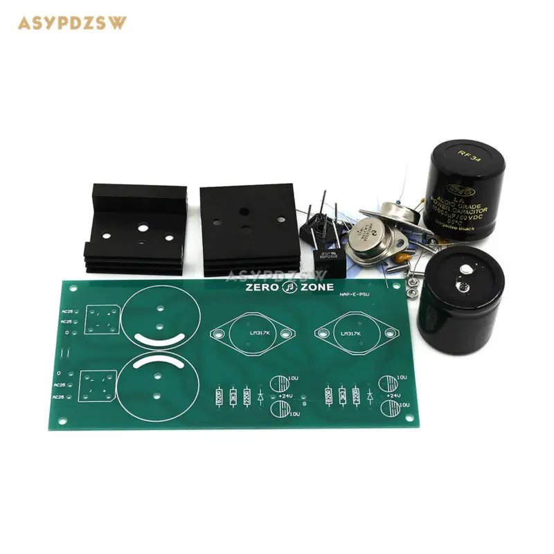 

Nover version NAC152XS +24V 2 Way Power Supply DIY Kit Base on NAIM HI-CAP Circuit
