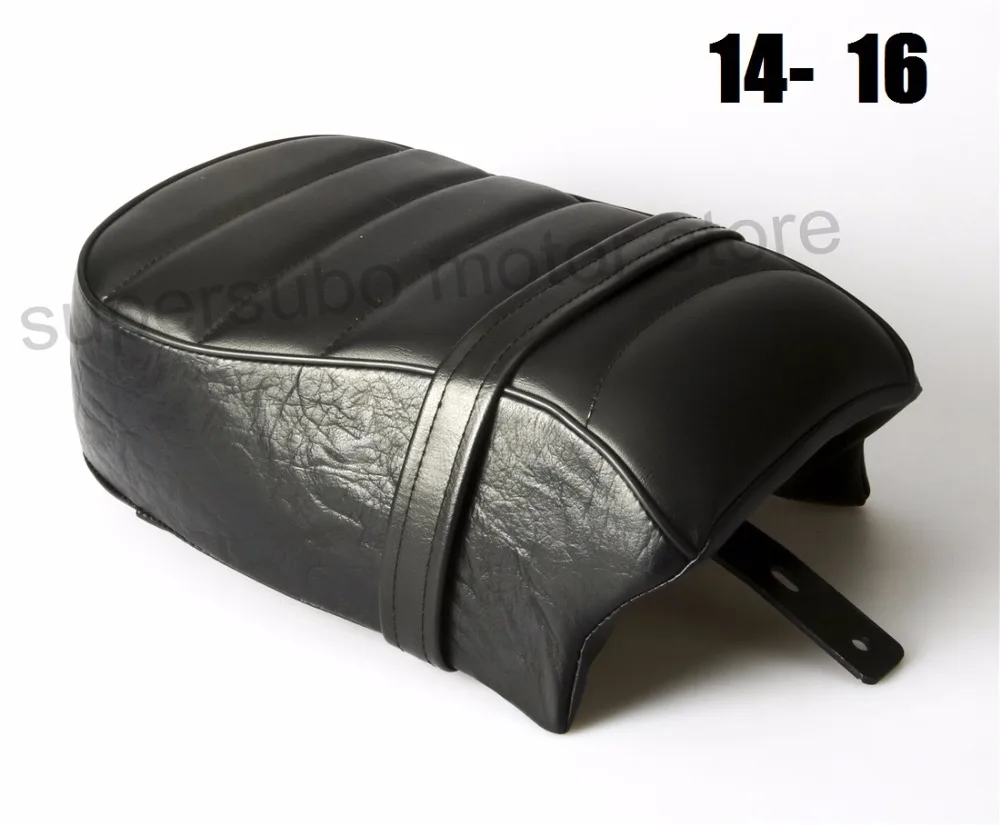 Motorcycle Rear Passenger Seat For Harley Sportster Iron XL883N Forty