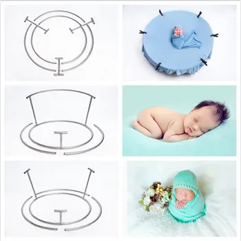 

Fantasyland props traveler bean bag posing frame newborn photography background frame Bebe Poser baby photography bean bag tool