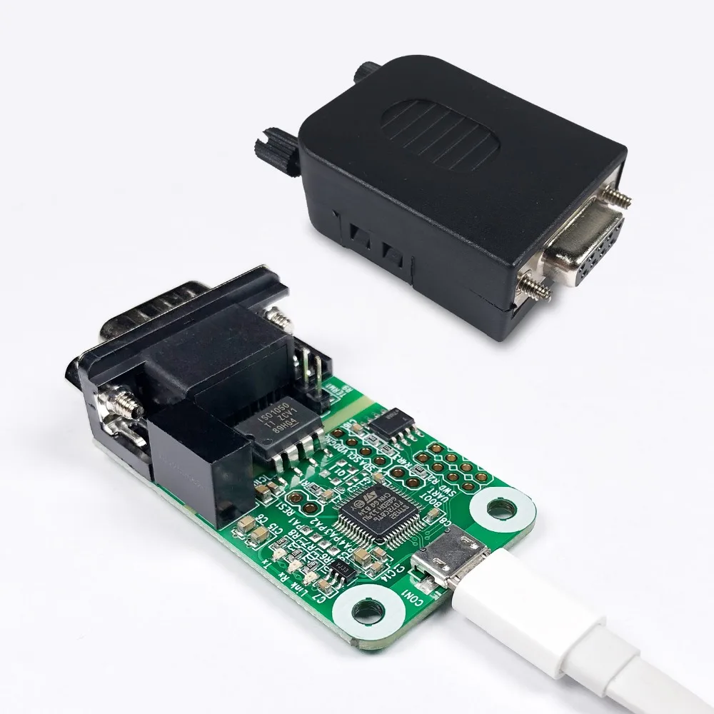 USB to CAN модуль конвертера для Raspberry Pi Zero/Zero W/2B/3B/3B +|Аксессуары демонстрационных