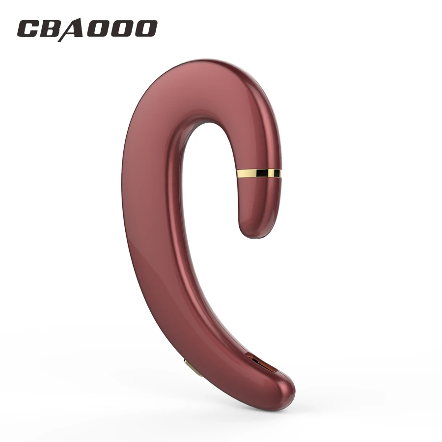 

CBAOOO Non in-ear Bluetooth Earphone Sports Wireless Headphones Single Blutooth Headset Wireless Earphones For iPhone xiaomi