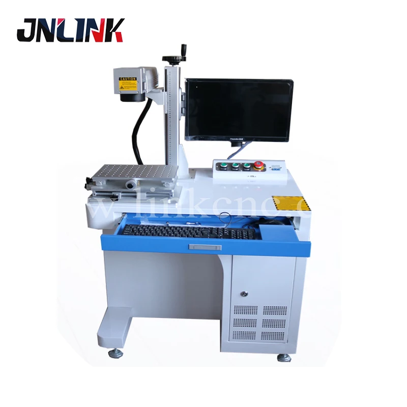 30w Desktop Laser Engraver Fiber Laser Marking Machine Price For Metal