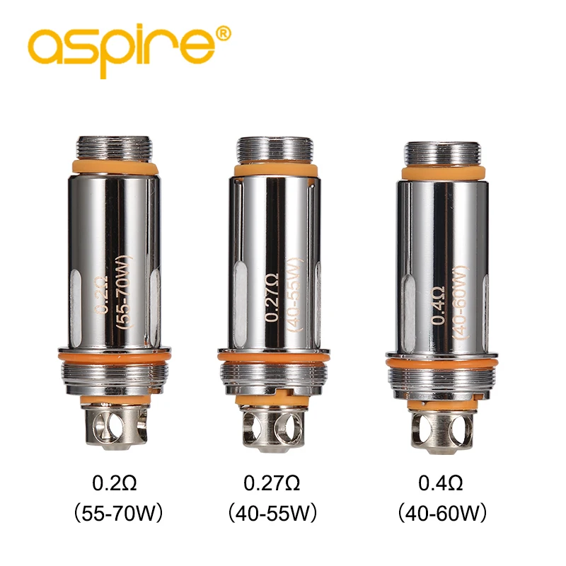 Original Aspire Dual Clapton Coil 0.2ohm 0.4ohm Aspire Cleito Coil Heads Replacement Atomizer Heads 10Pcs/Lot Original Aspire Dual Clapton Coil 0.2ohm 0.4ohm Aspire Cleito Coil Heads Replacement Atomizer Heads 10Pcs/Lot