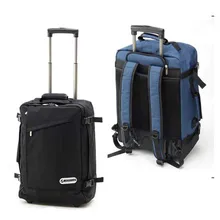 LeTrend, 20 дюймов, сверхлегкие дорожные сумки на плечо, Многофункциональный чемодан на колесиках, багаж на колесиках, сумка на колесиках