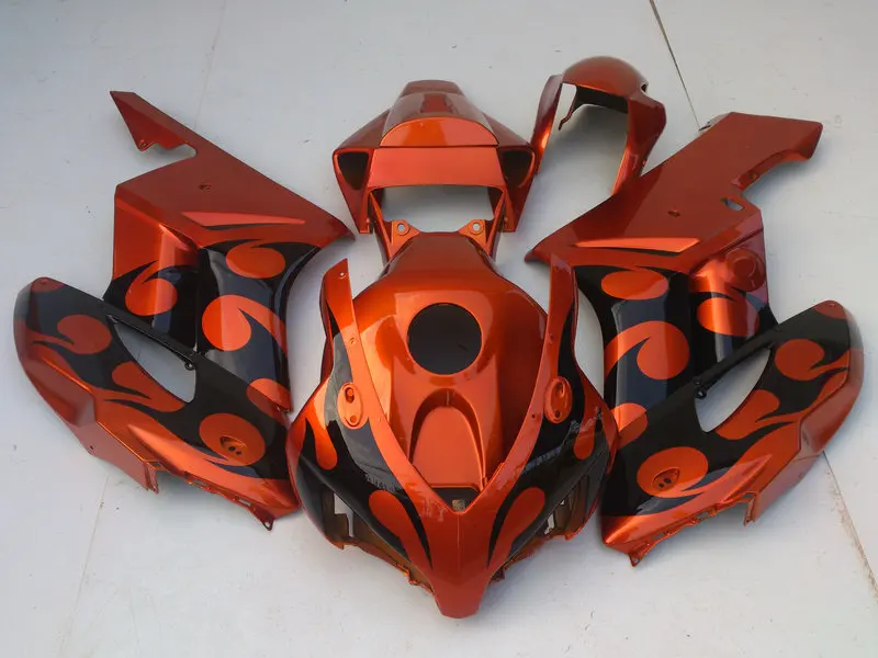 Комплект обтекателей для мотоцикла на заказ HONDA CBR1000RR 04 05 CBR 1000RR 1000 2004 2005 ABS красный
