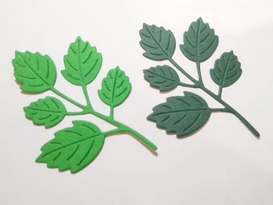 Лист Форма трафарет металлический высекальный тиснение 3D DIY Скрапбукинг ремесло