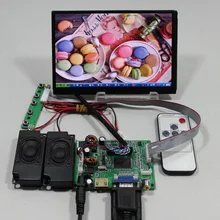 HDMI VGA 2AV Аудио ЖК-драйвер плата работает VS-TY2662-V4 с 7 дюймов 1280x800 N070ICG-LD1 LD4 ips ЖК-экран