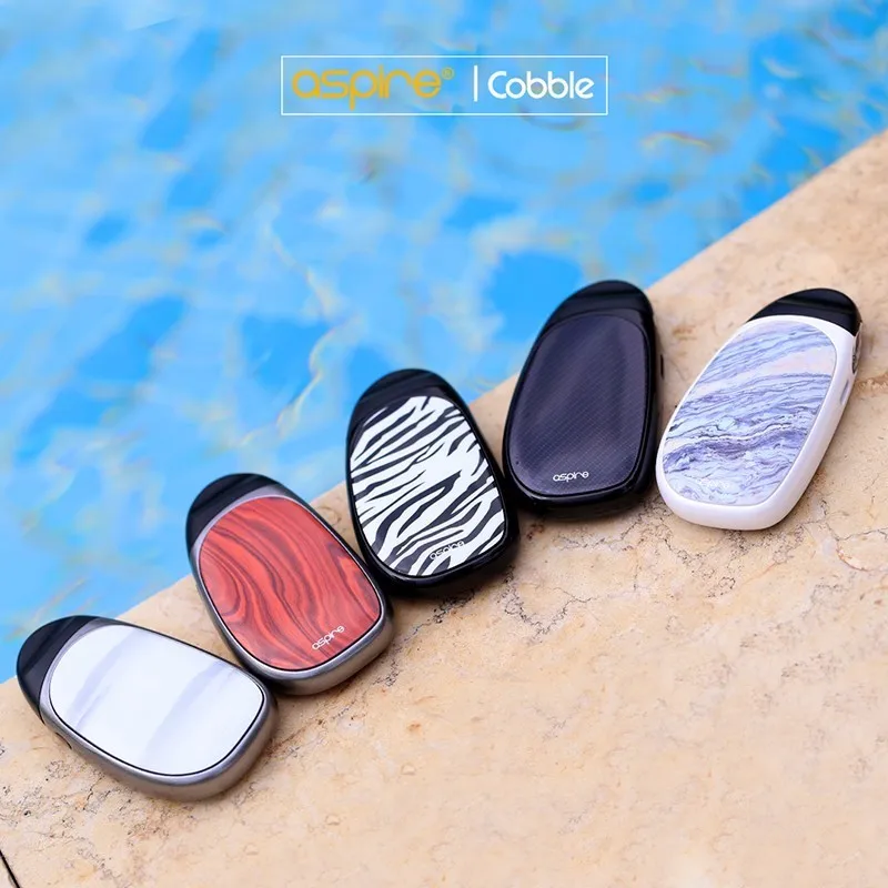 Electronic Cigarette Mini Vape Pod System aspire Cobble Starter Kit Installed 1.4ohm MTL Coil with 700mah Built-in Battery Mod Electronic Cigarette Mini Vape Pod System aspire Cobble Starter Kit Installed 1.4ohm MTL Coil with 700mah Built-in Battery Mod