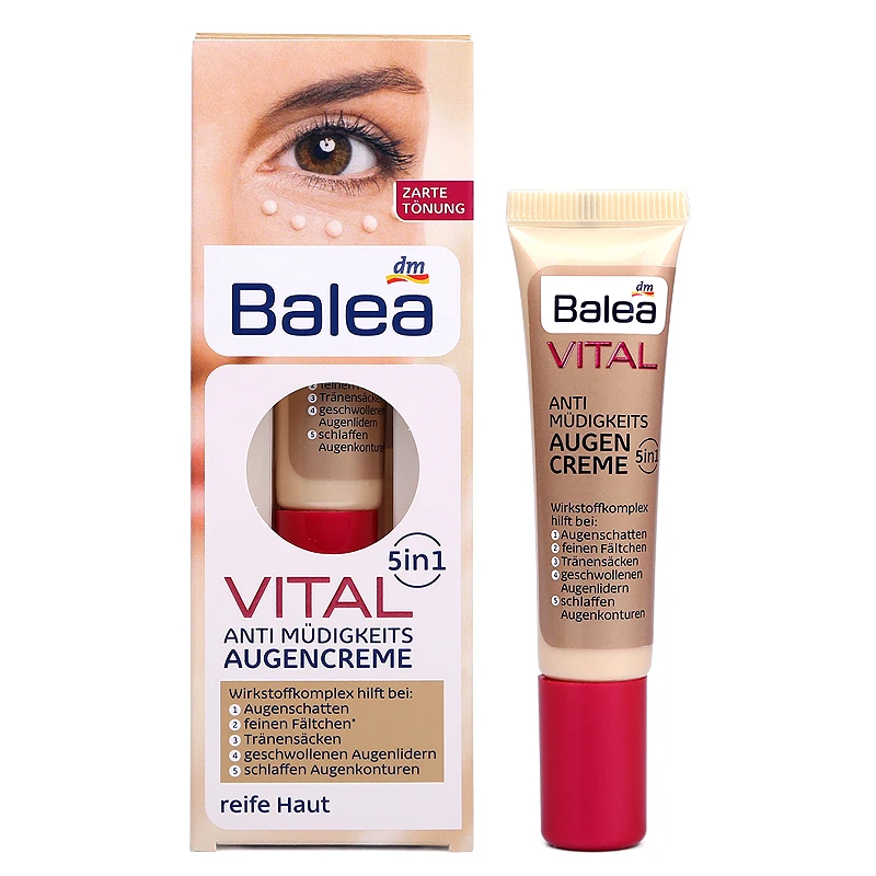Original Germany Balea 5in1 Anti fatigue Anti aging Anti Wrinkle Eye