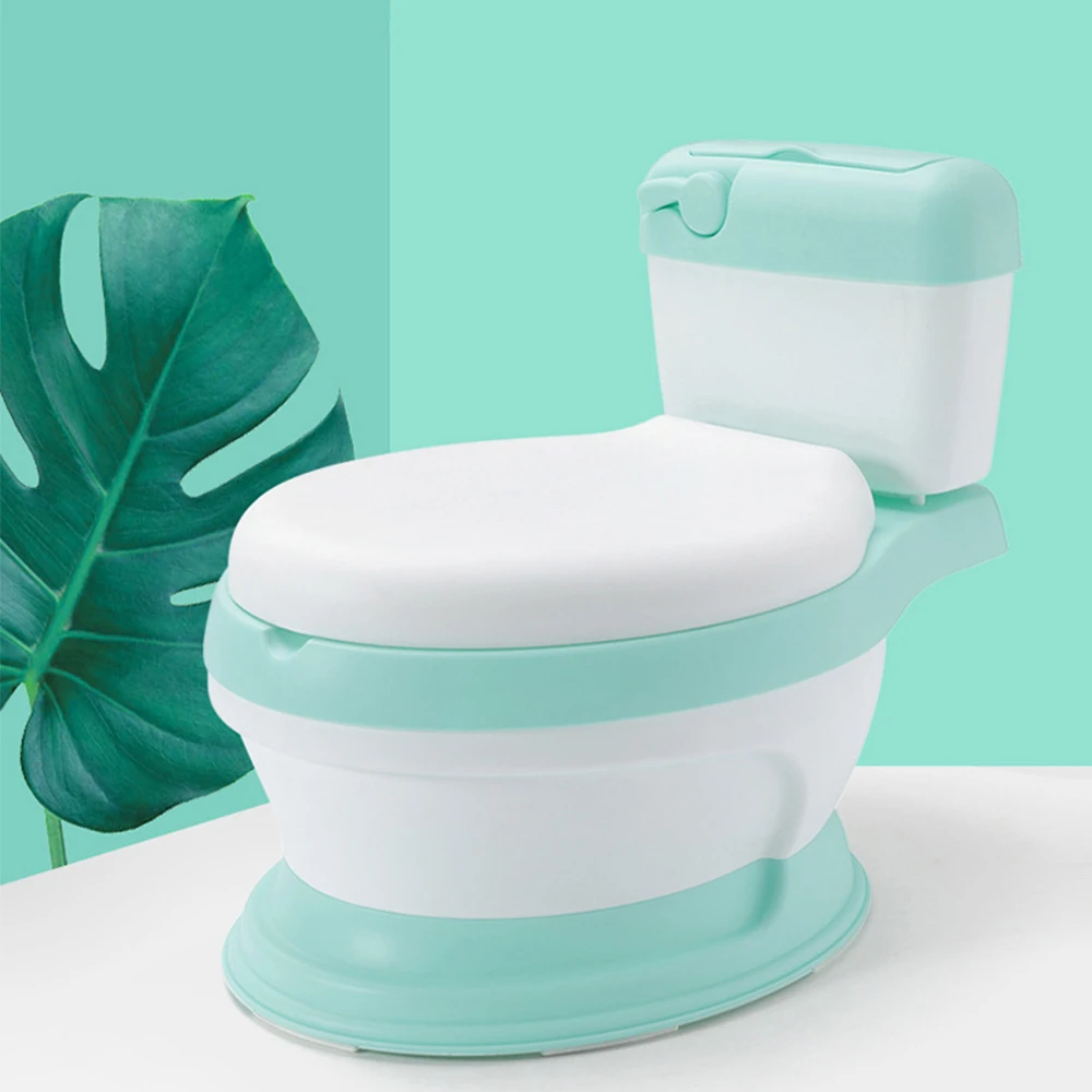 

New Style Simulation Baby Toilet Training Small Size Potty For Kids Indoor WC Baby Potty Chair Plastic Children's Potty Chair