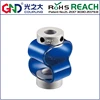 GND shaft coupler 888 GB aluminium alloy 8 - type encoder special series encoder coupling clutch GB-D25 L45 ► Photo 1/6