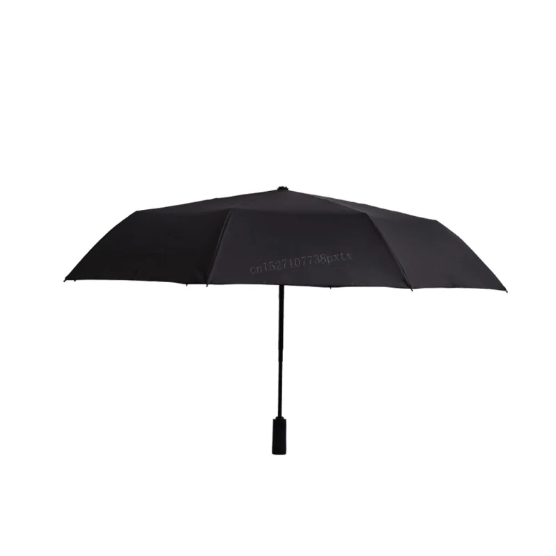 Xiaomi Mijia KG автоматический зонт от дождя WD1 Солнечный дождливый летний алюминиевый ветрозащитный водонепроницаемый Солнечный зонт с защитой от ультрафиолета для мужчин и женщин - Цвет: Черный