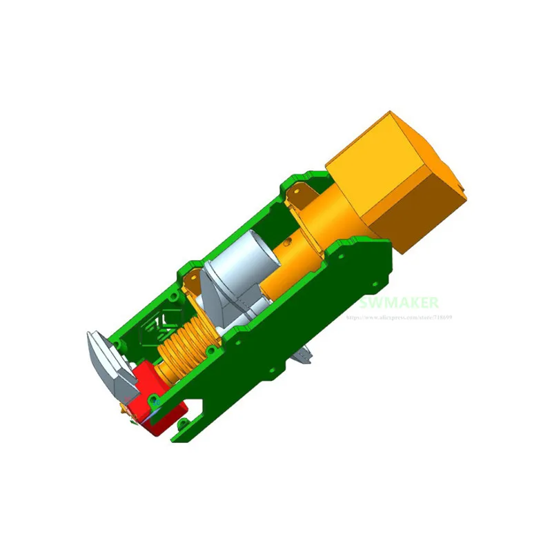 Ceramic-Mud-Powder-Extruder-Micro-Screw-8MM-X-82MM-Throat-Feed-Rod-Feed-Rod-3D-Printer (5)