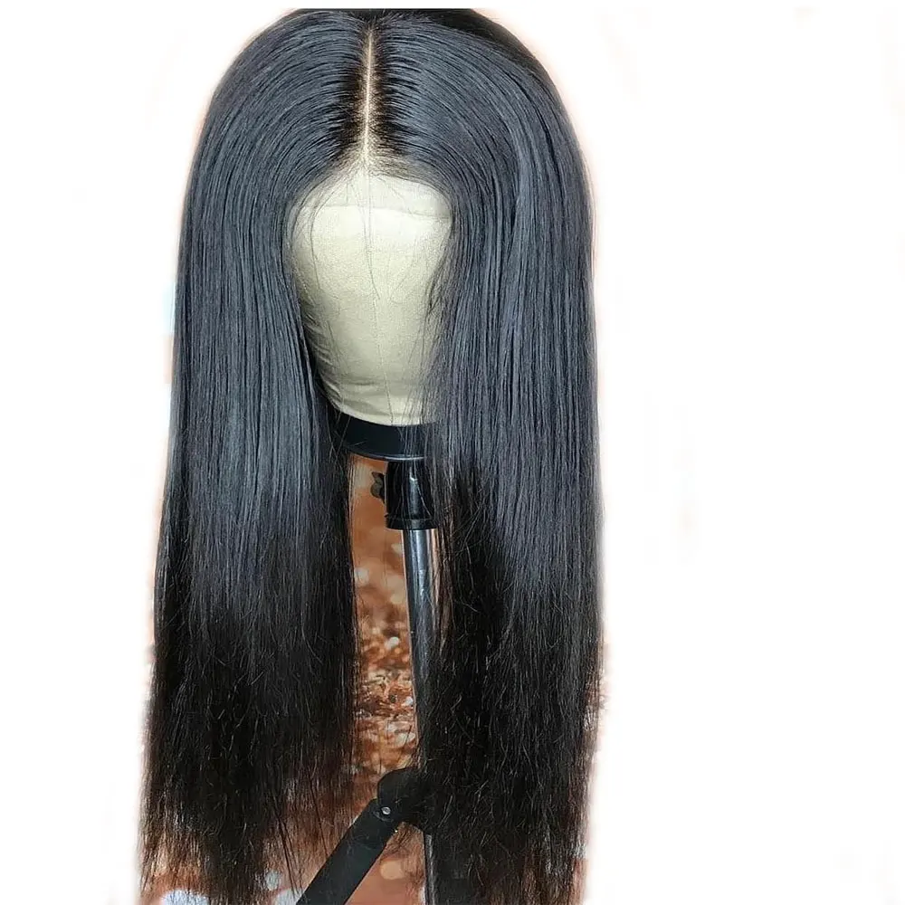 x 6 lace front 13 wig Wigs Remy Straight 6 Front Brazilian Lace 13 x Human Hair