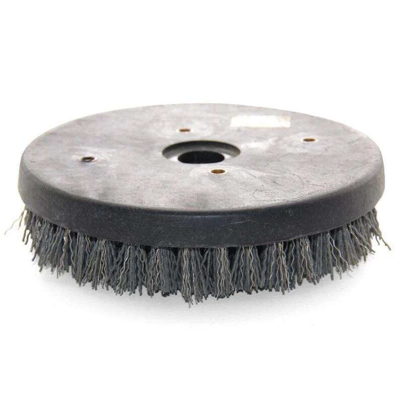 RIJIIEI 8 inch Round Antique Abrasive Brush Compound Brush Stone Polishing Brush for granite finishing cleaning YG11 RIJIIEI 8 inch Round Antique Abrasive Brush Compound Brush Stone Polishing Brush for granite finishing cleaning YG11
