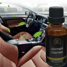 CARPRIE уход за автомобилем и чистка автомобиля кожаное покрытие агент противоскользящее покрытие агент кожаный ремонт покрытие агент 30 мл Прямая поставка m10