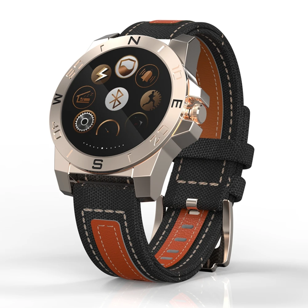 2016 Adult Compatible font b SmartWatch b font N10B Outdoor Sport Waterproof With Heart Rate Monitor