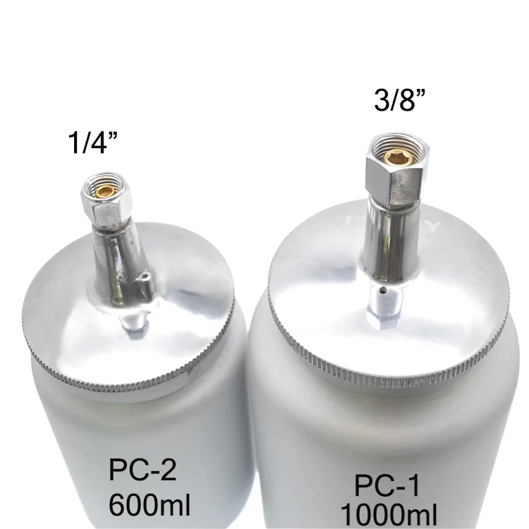 SAWEY HVLP контейнер для краски спрей краска чашка 400/600/1000 мл