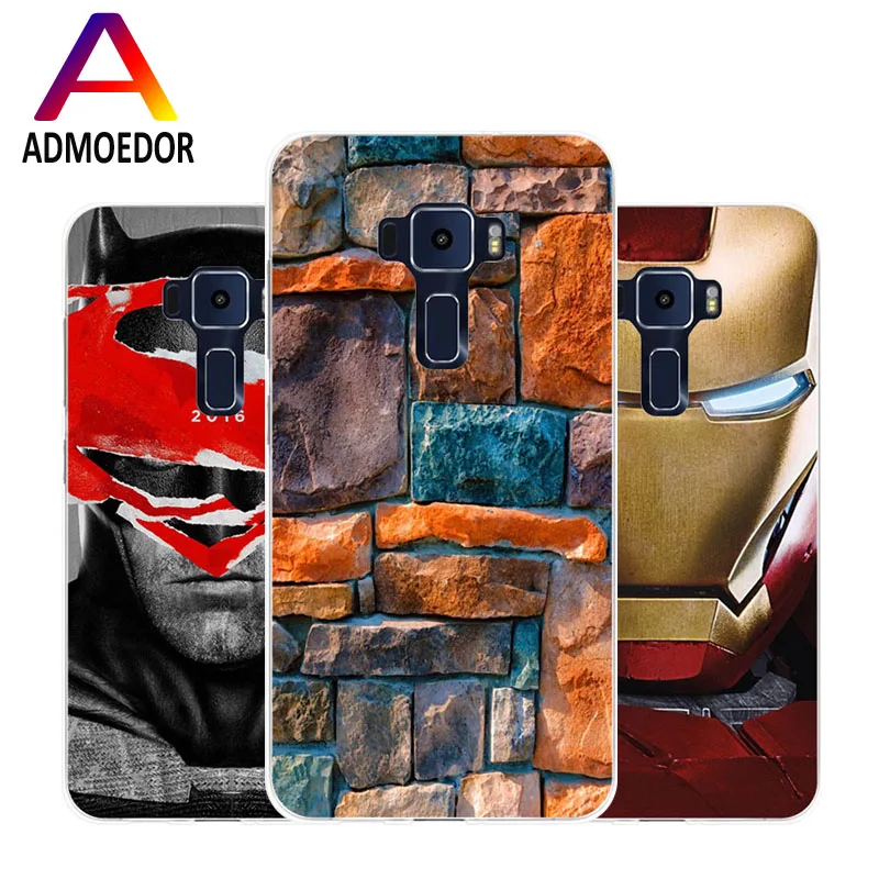 

Asus Zenfone 3 ZE520KL Case,Silicon beautiful Graffiti Painting Soft TPU IMD Back Cover for Asus ZE520KL Transparent Phone Bags