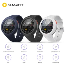 Умные часы Hua mi AMAZFIT Verge, глобальная версия, gps, IP68, AMOLED экран, ответ на звонки, умные часы, мульти спортивные часы для mi 8