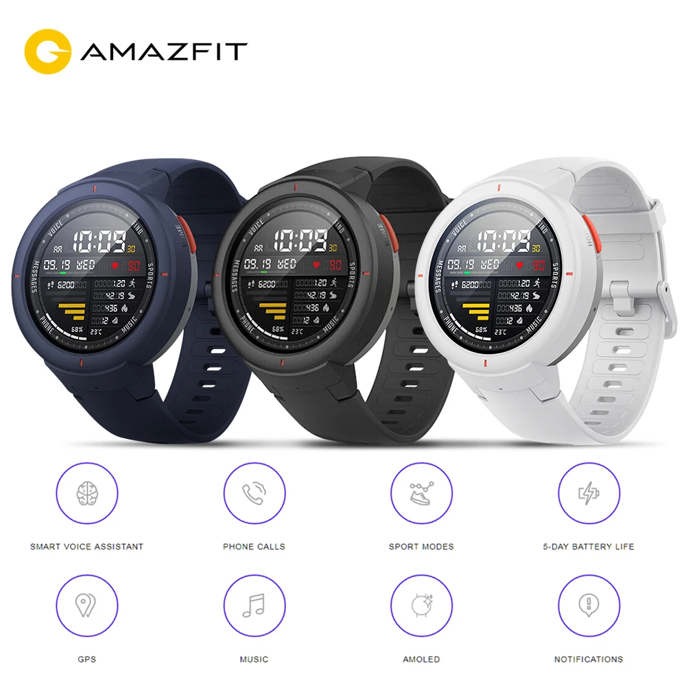 amazfit verge global