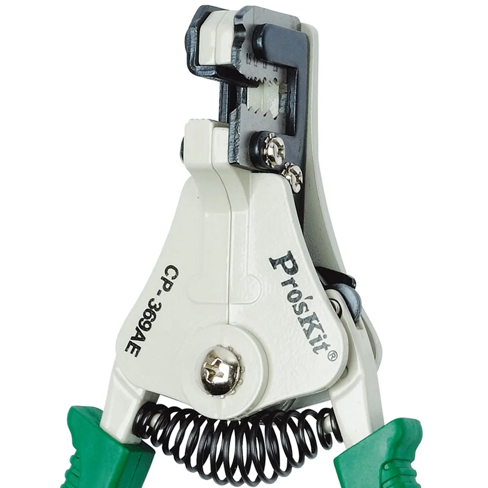 CP-369AE Pro'skit Multi-function Electrician Duckbill Automatic Stripping Tongs Hand Tools Stripper Wires For 0.5/1.2/1.6/2.0mm CP-369AE Pro'skit Multi-function Electrician Duckbill Automatic Stripping Tongs Hand Tools Stripper Wires For 0.5/1.2/1.6/2.0mm