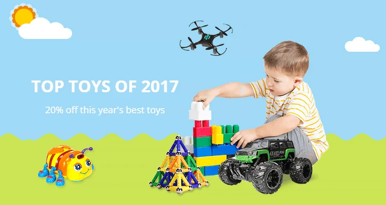 Top Toys of 2017: 20% off this years best toys