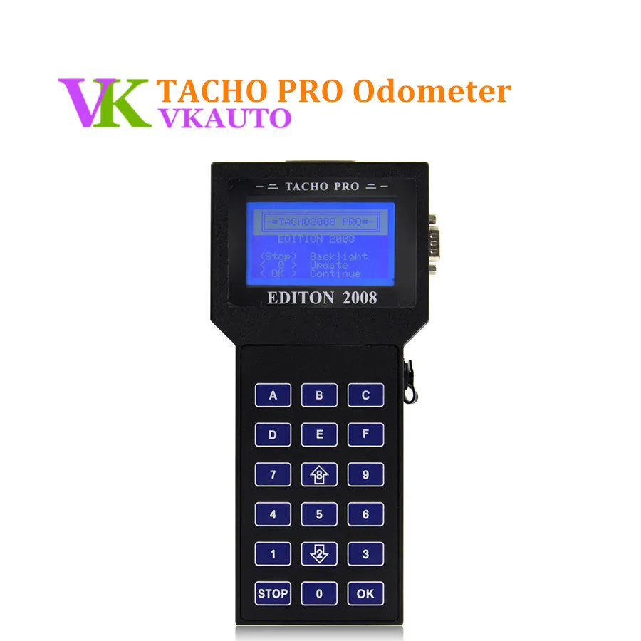 Tacho Pro Universal Odometer Programmer 2008 July Unlock