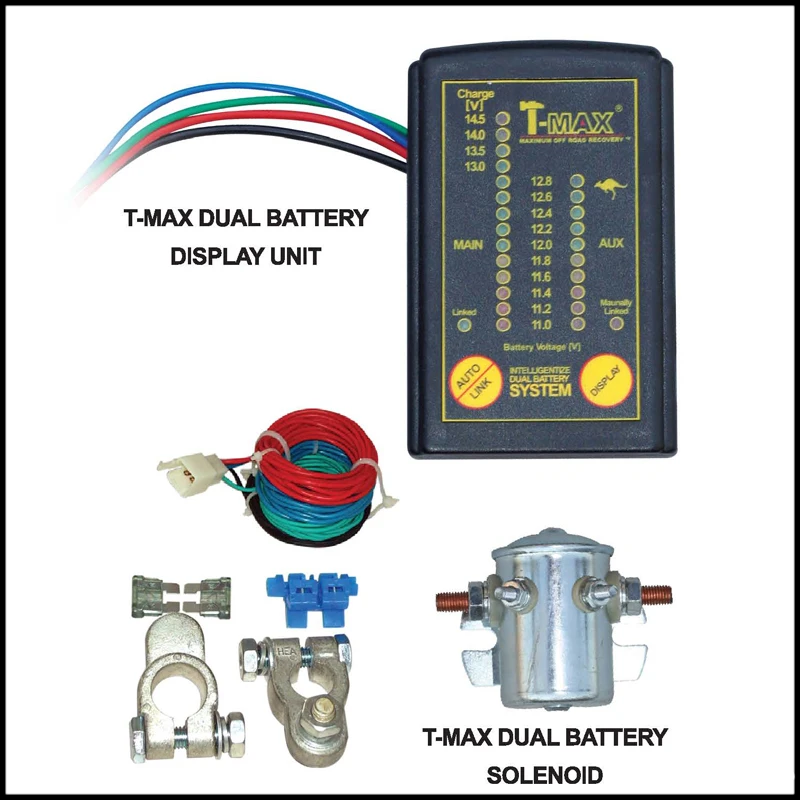 US $180.00 Automotive Dual Battery Isolator Protector Tmax Dual Battery Protection System TMax Dual Battery Manager