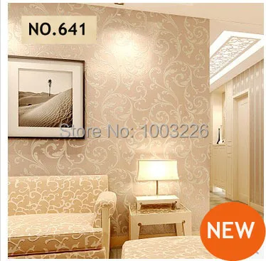 

Luxury Tencel Natural Material Plant Wallpapers Roll Stereo 3D TV Background Wall Wall Paper Child Living Room papel de parede