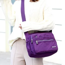 Women's Messenger Bags Ladies Nylon Handbag Travel Casual Original Bag Shoulder Female High Quality Large Capacity Crossbody Bag mtg travel bag high quality casual crossbody travel bags fashion large capacity shoulder handbag designer male messenger handbag
