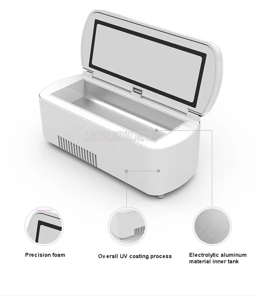BCZ-300B Новый мини охладитель инсулина коробка небольшой холодильник портативный гормон роста тепла-Senstivive медицина охлаждающая коробка 8/20