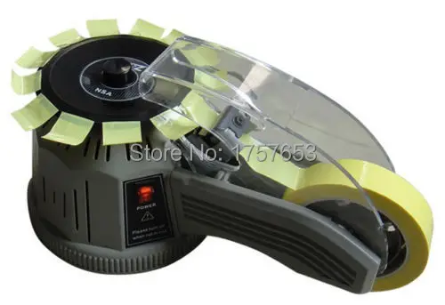 

FREE SHIPPING Automatic Tape Dispenser ZCUT-2 Electronic carousel high-quality motor tape cutting cutter packing machine 220V