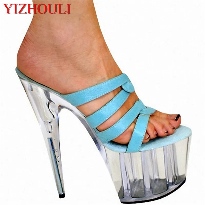 

15cm Sandals noble temperament chops fine with that occupy the home fashion shoes charm attractive low price of direct Sandals