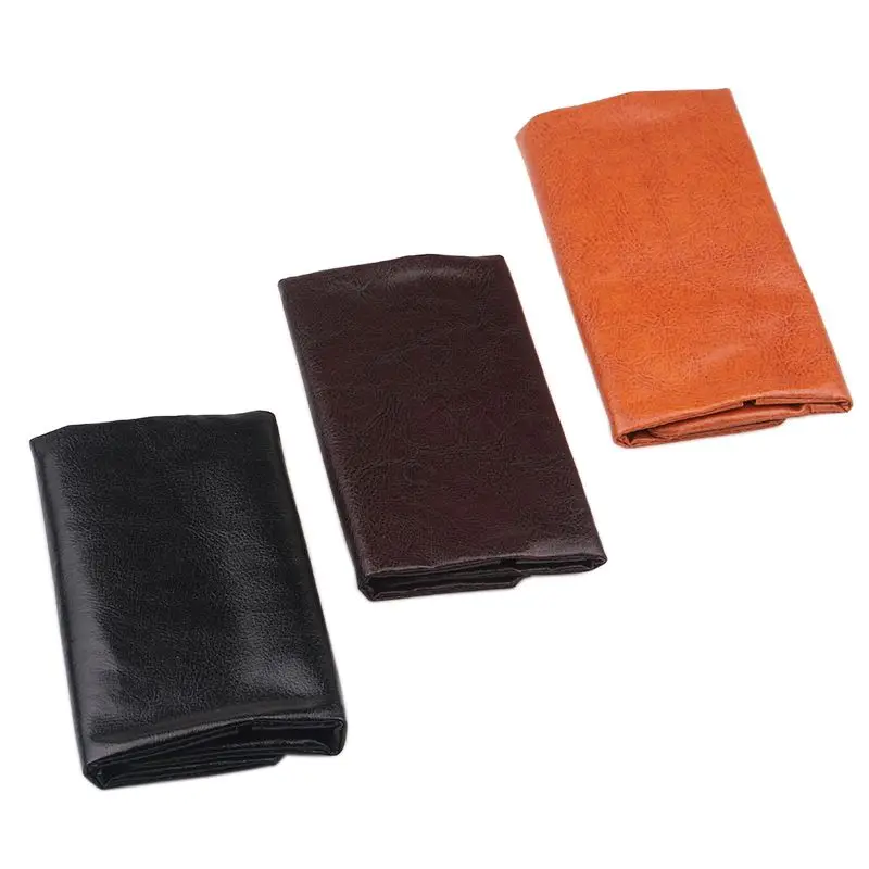 pcs-PU Leather Tobacco Bag Portable Cigarette Rolling Pipe Tobacco Pouch Case Wallet Tip Paper Holder Smoking Accessories - Цвет: random color